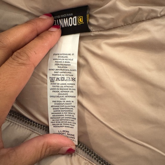 L.L. Bean Boundless Down Puffer Jacket II Women's Regular - Picture 7 of 9